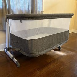 Bassinet And Infant Sleeper 2-in-1