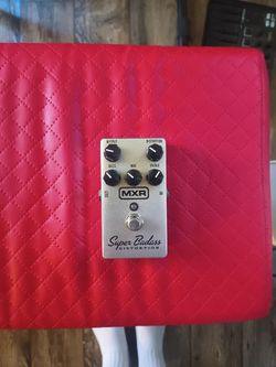 MXR Super Badass Distortion Pedal