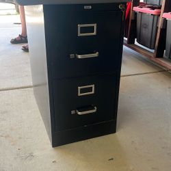 Hirsh filing cabinet 