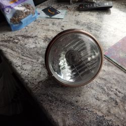 Vintage Like Motorcycle Headlight