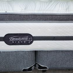 King Mattress Split Box Springs & Bed Frame Optional 