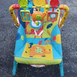 Vibrating Baby Bouncer