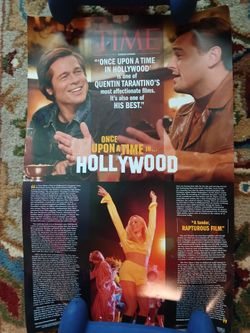 Movie poster  11x17in.