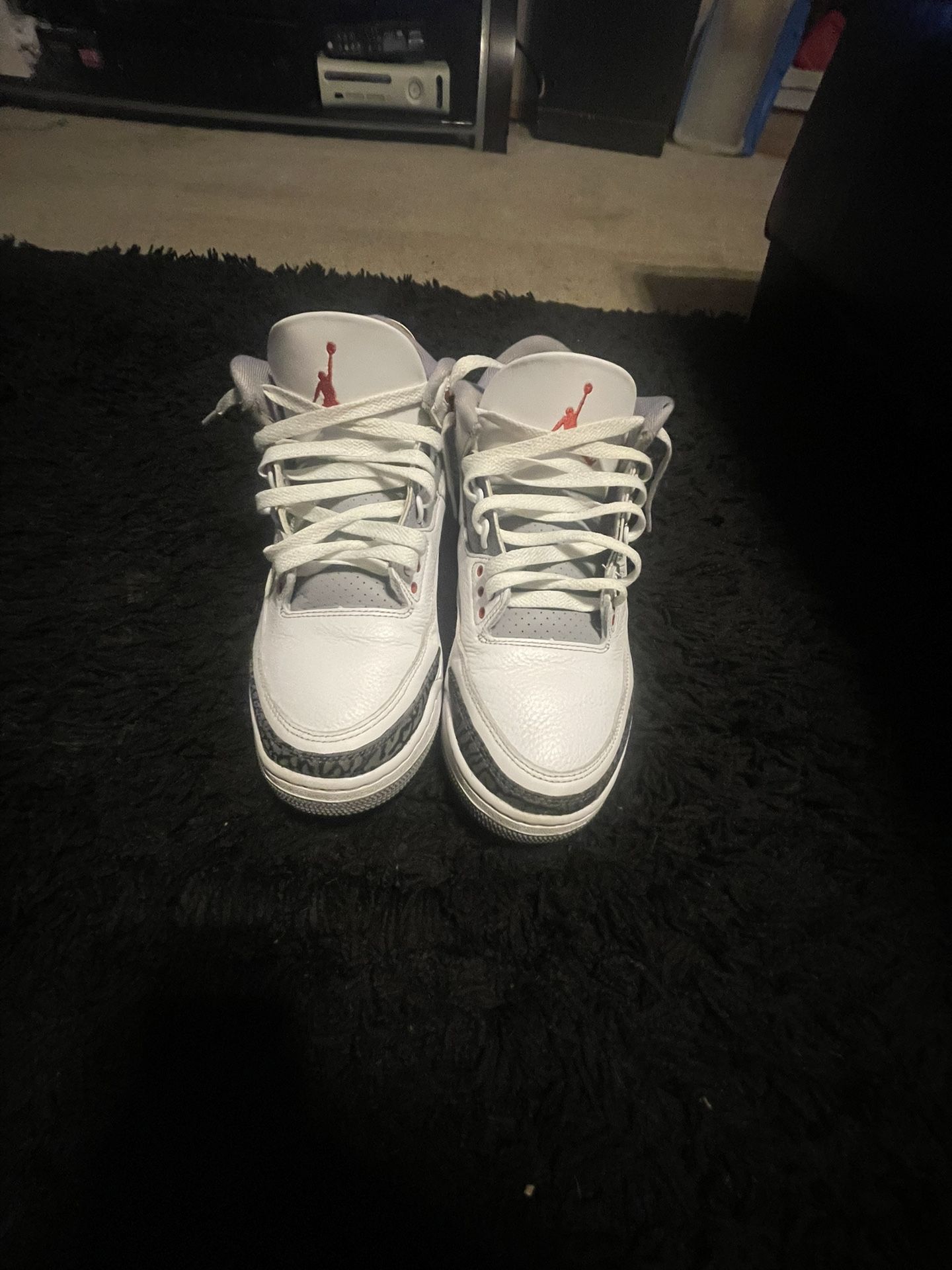 Jordan 3 Fire Red