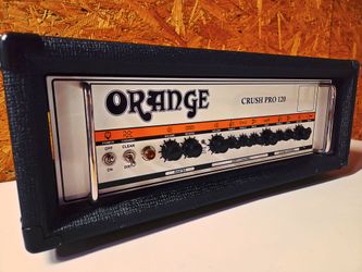 Orange Crush Pro 120 2-Channel 120-Watt Guitar Amp Head