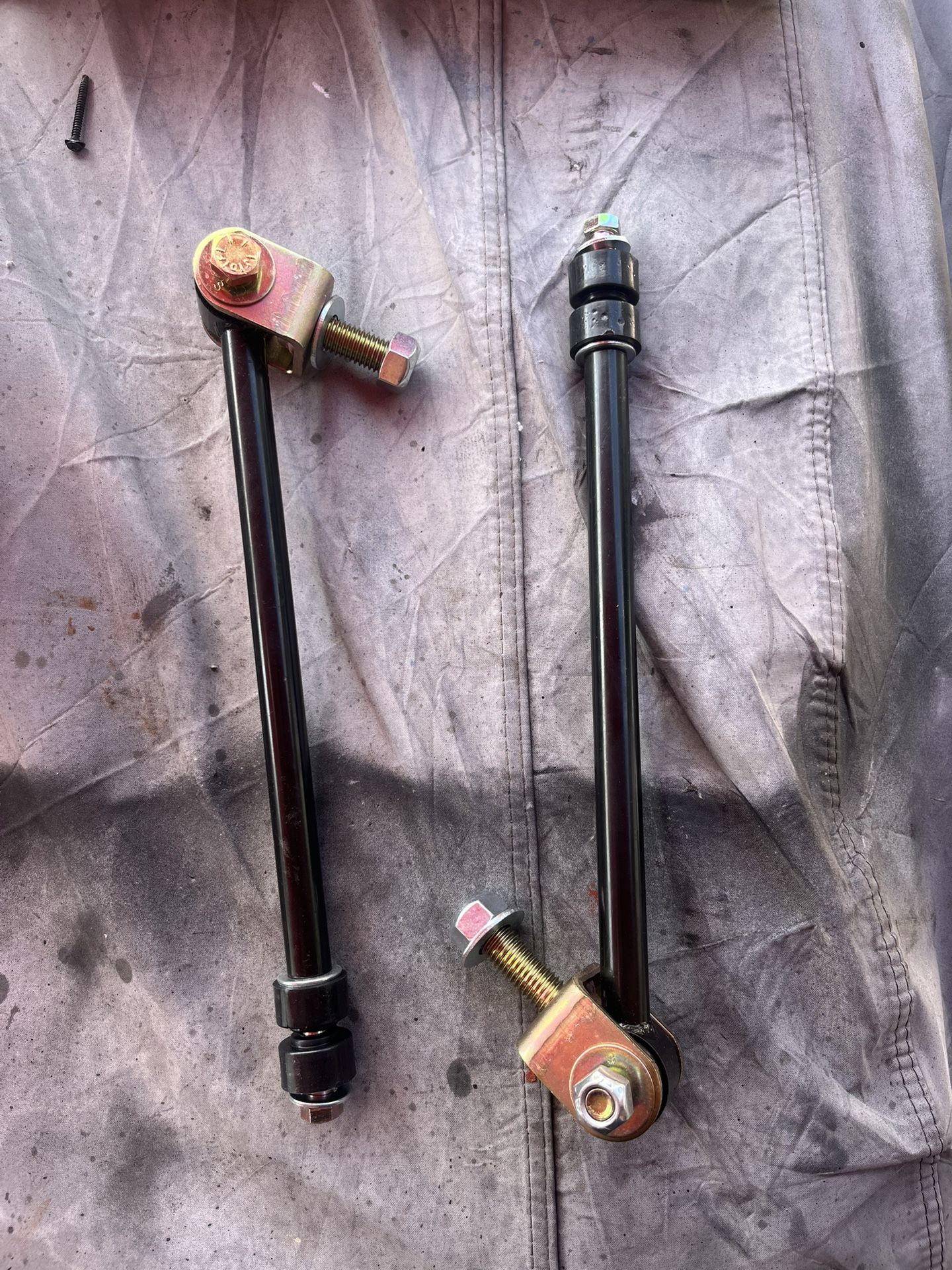 Kryptonite Front Sway Bar End Link Kit For 7”/9” Lifts