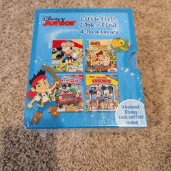 NEW Little First Look And Find Books Box Set