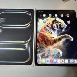 iPad Pro 13 inch M5 chip LTE Cellular UNLOCKED + WiFi bundle