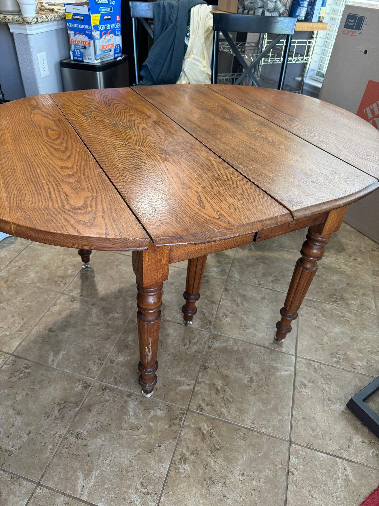 Antique Oak Table