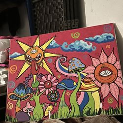 Trippy Painting 