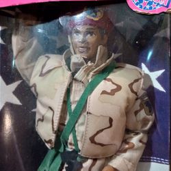 Special Edition Stars N Stripes Army Ken Doll