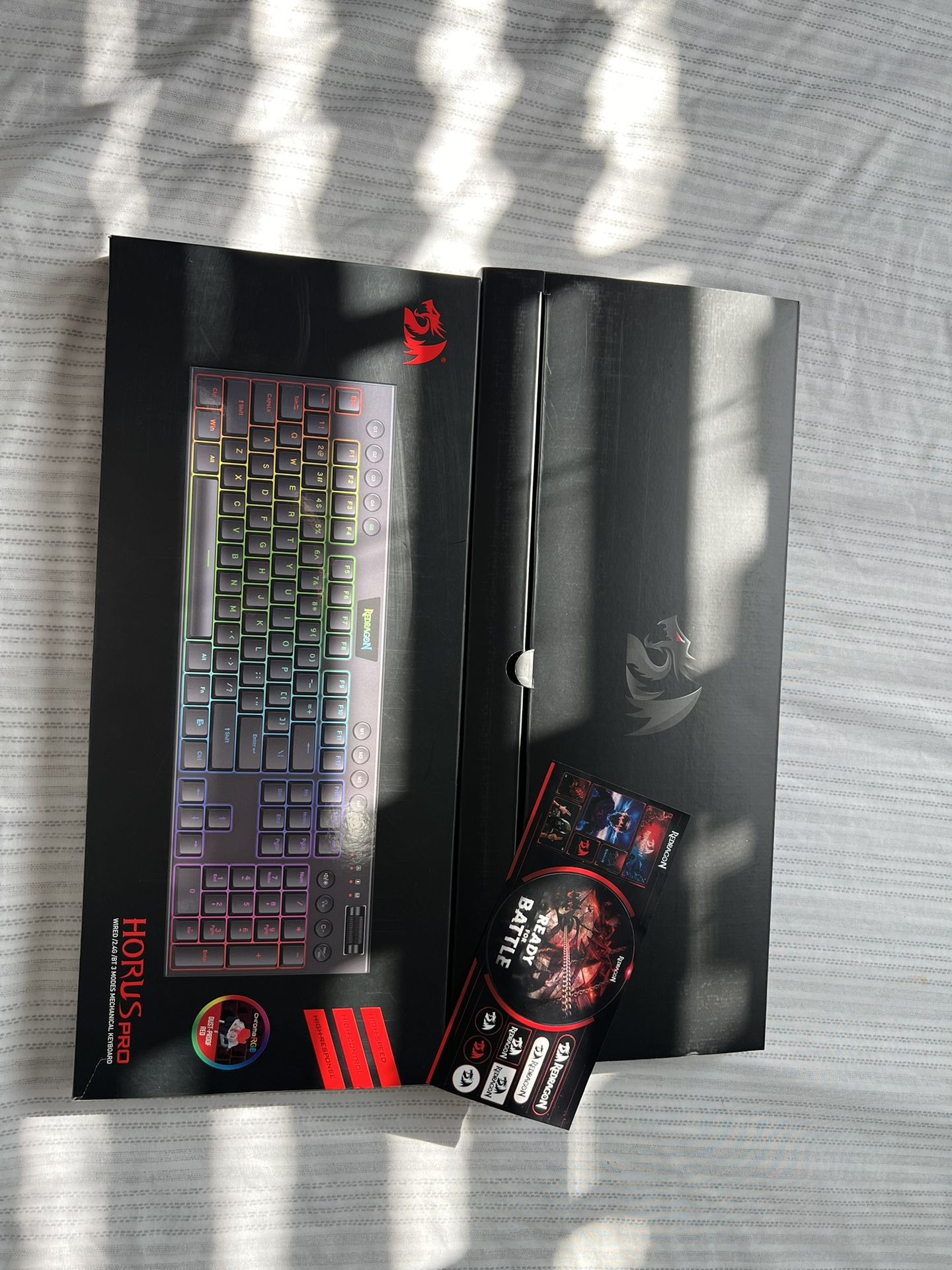 Red dragon K618 PRO 