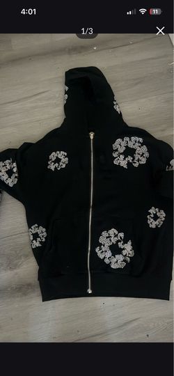 Denim tears zip up size M