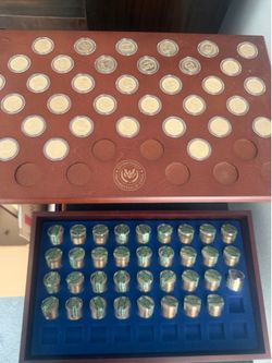 Danbury Mint U.S. Presidential Dollar Collection