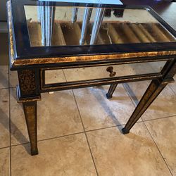 Antique Vanity Or Accent Table 