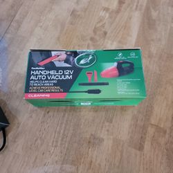 Handheld 12 Volt Auto Vacuum