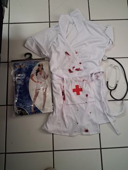 Sexy Nurse Costume