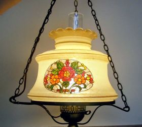 Hanging Swag Vintage Ceiling Fixture ~GWTW