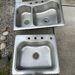 Koehler Stainless Steel Sinks