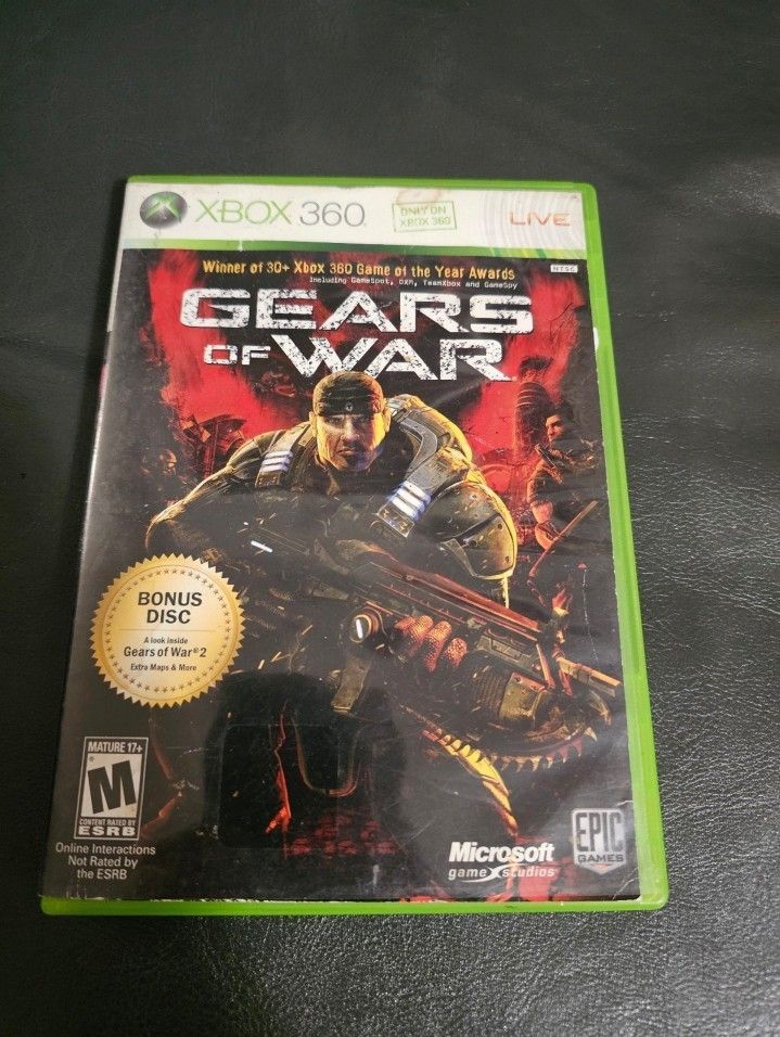 Gears of War for the Xbox 360
