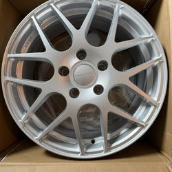 WHEEL RIM’S (4) VELOX-APEX EURO SILVER 18”