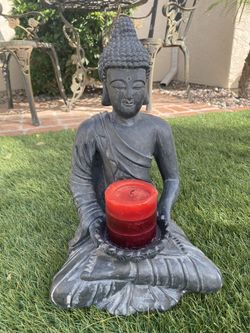 Buddha Candle Holder