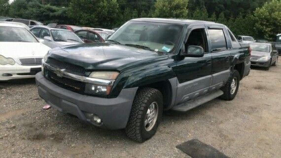 2002 Chevrolet avalanch 4 doors 192;k miles