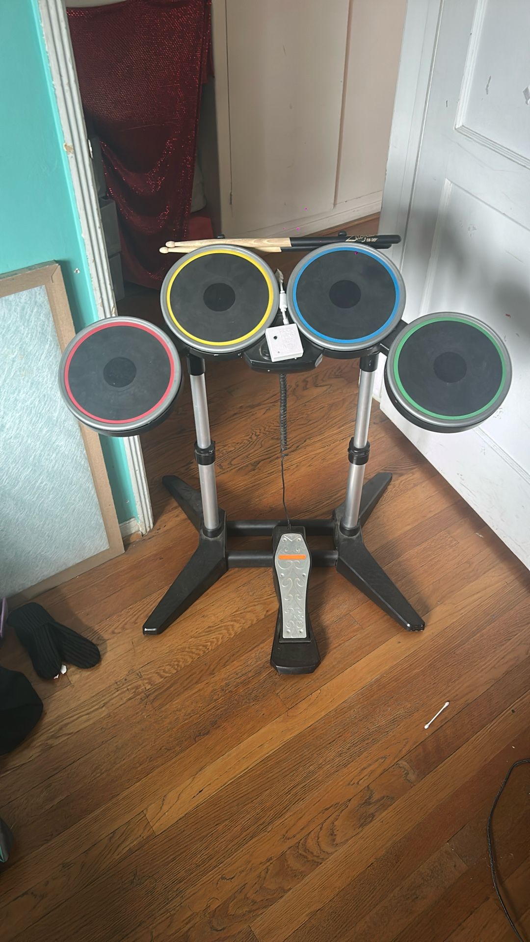 Rock Band Drum Set