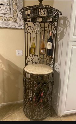 Metal Wine Rack