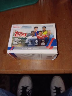 2022/23 Topps blaster box
