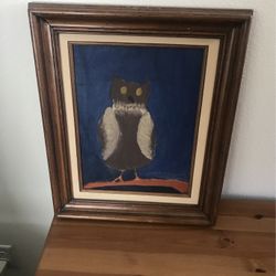 Owl Painting