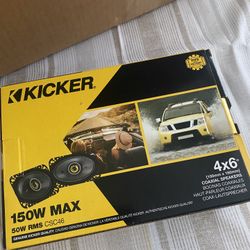 Kicker Speakers 