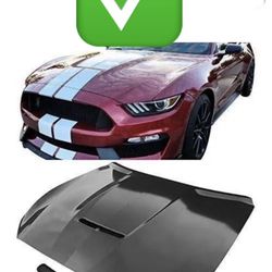 Ford Mustang GT350 Hood Part 