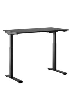 Insignia™ - Adjustable Standing Desk with Electronic Control - 47.2" - Black