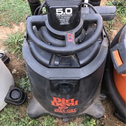 DIRT DEVIL WET/DRY 16GAL 5.0 PEAK POWER VACUUM 