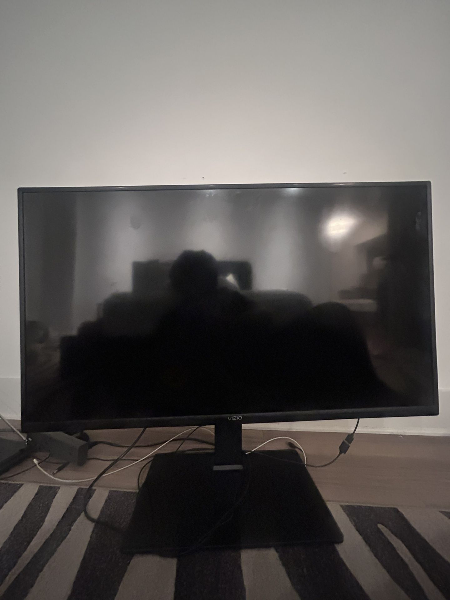 40” Vizio TV and stand