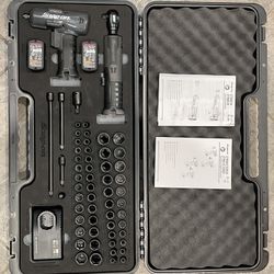 Snap-on 62 Piece Cordless Impact To Go Kit Grey