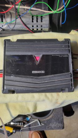 Kenwood Amp 2 channel 300 watts