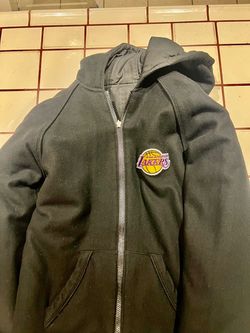 Boys Lakers reversible jacket