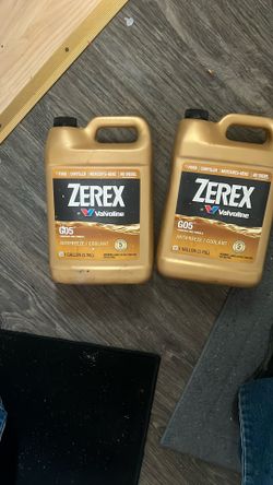 Two Brand New Gallons Of Antifreeze