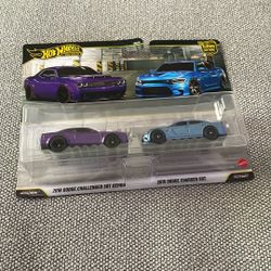Hot Wheels Premium  Car Culture Dodge Set