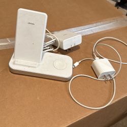 iPhone Charge Port And Wall Charger