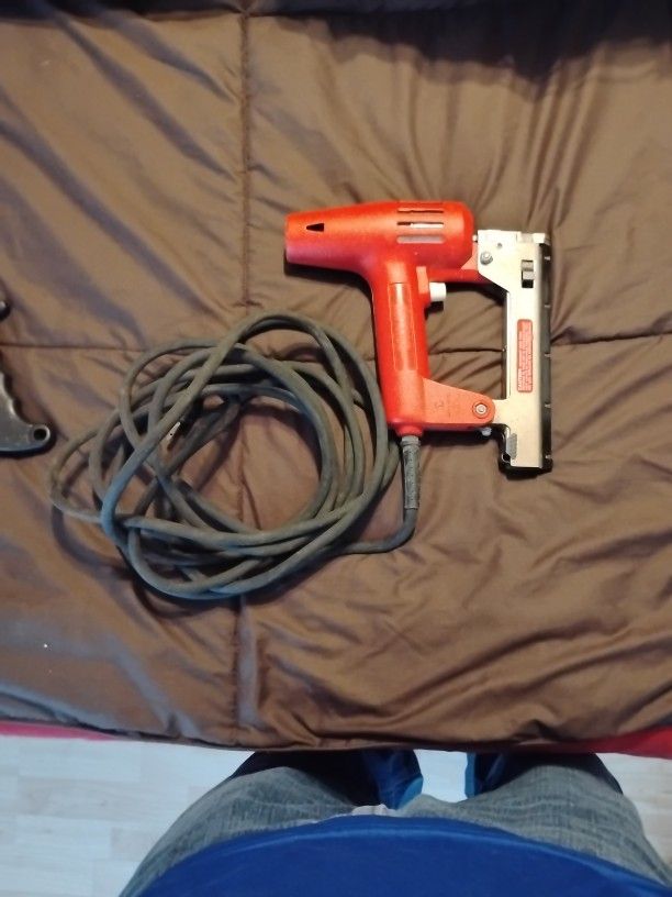 Corded Braid Nailer/ Trim Nailer