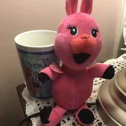 Mug and talking bear- Great for a gift 🎁 never used