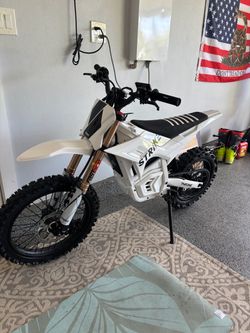 Shadow Strike V2 72 volt pit bike