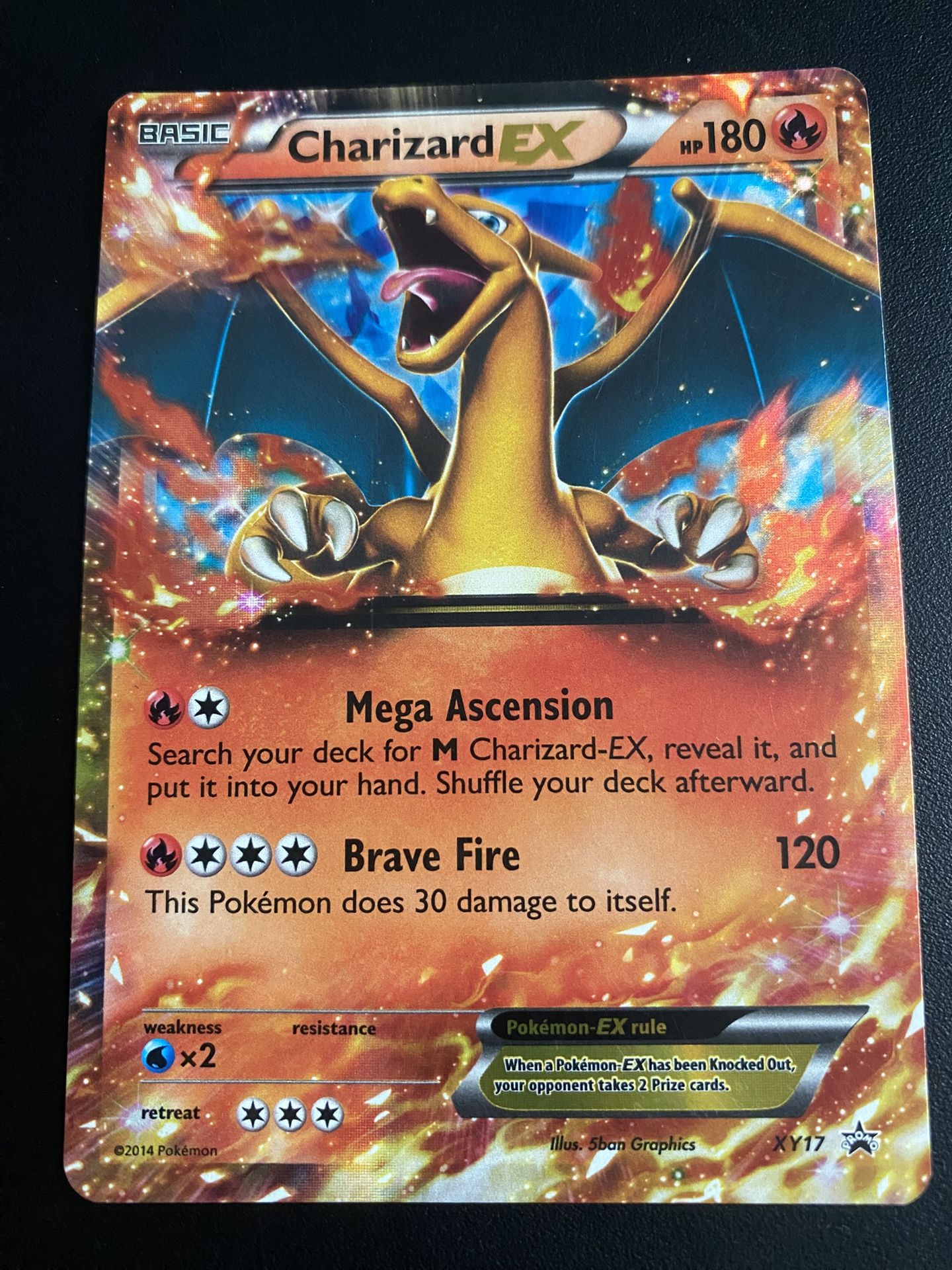 Charizard Ex Xy Promo Nm 