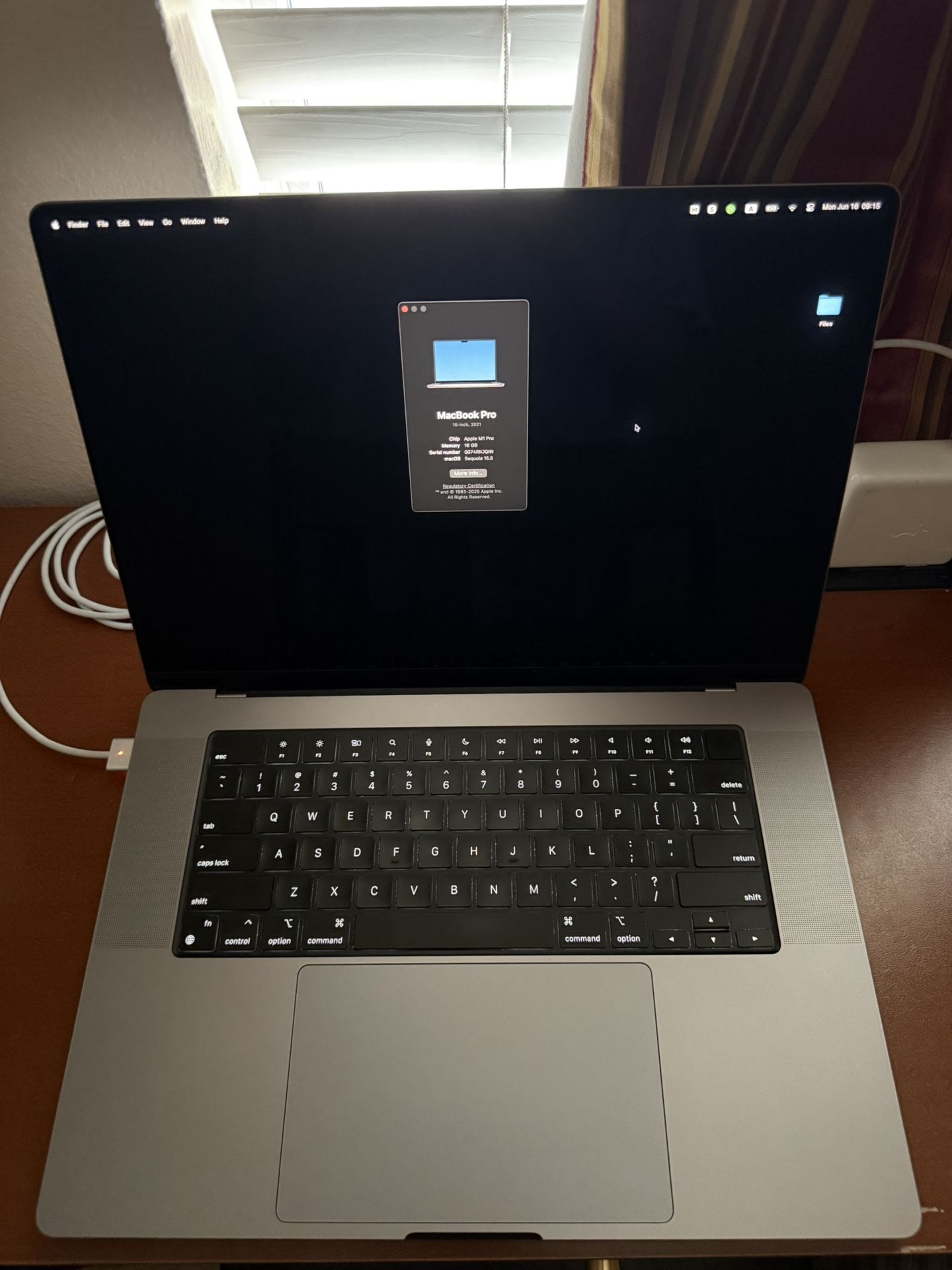 MacBook M1pro 16inch