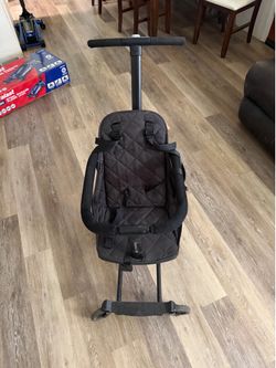 Collapsible toddler stroller
