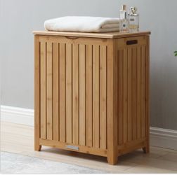 Bamboo Laundry Hamper
