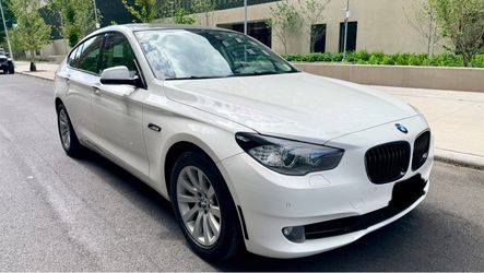 2011 BMW 550 GranTurismo